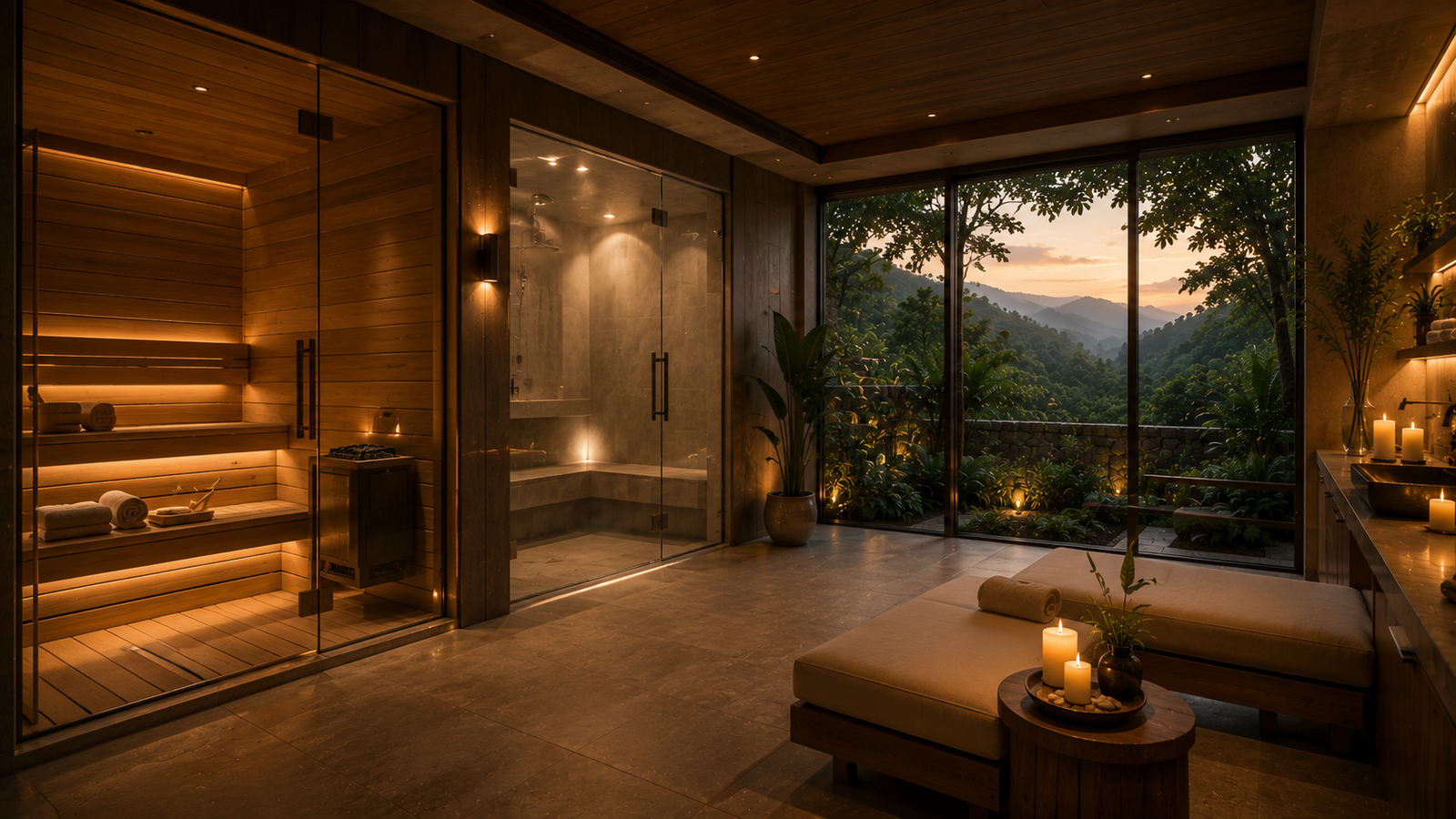 Steam Room